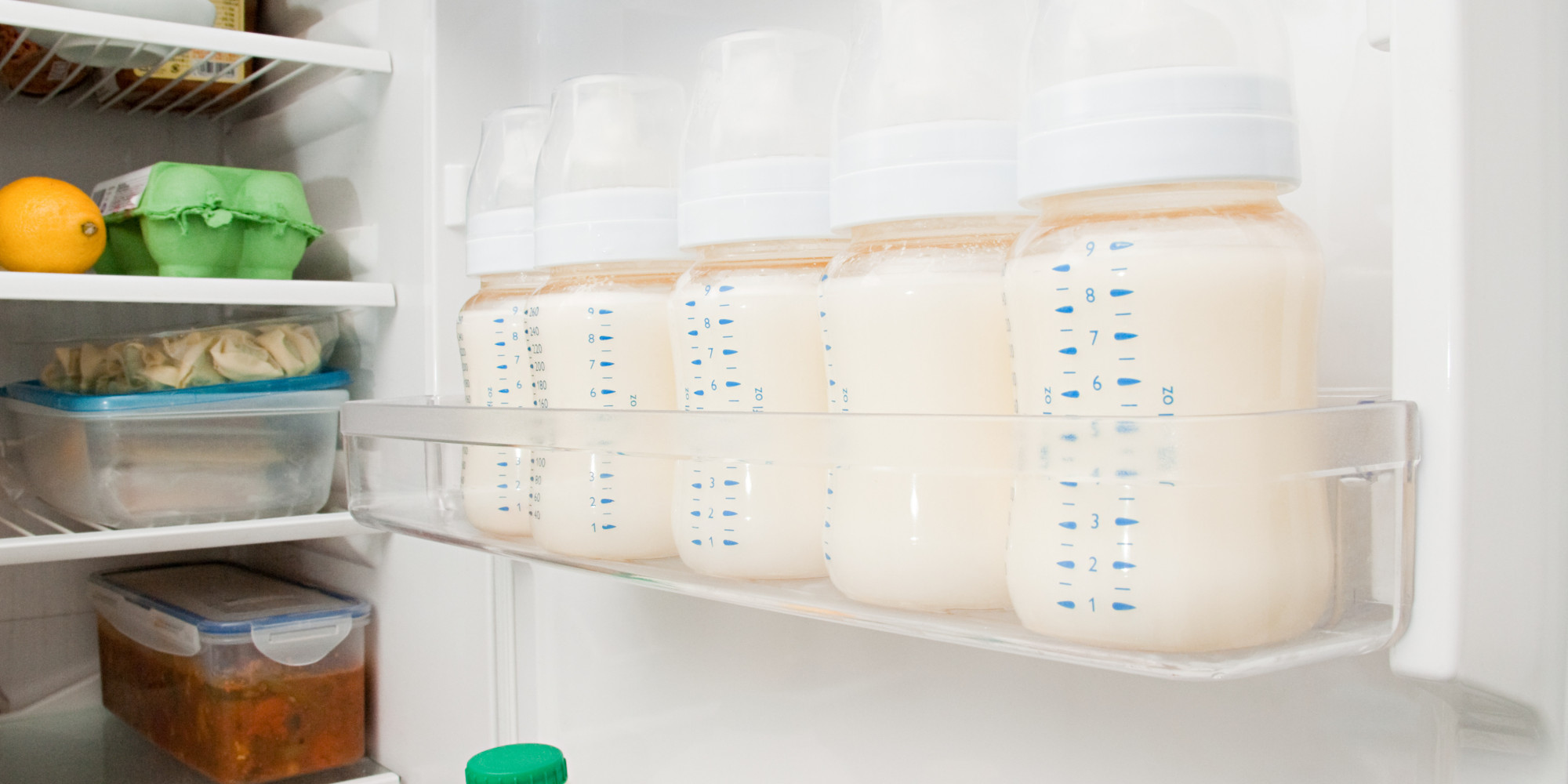 Градусник поможет поддерживать оптимальную температуру молока
