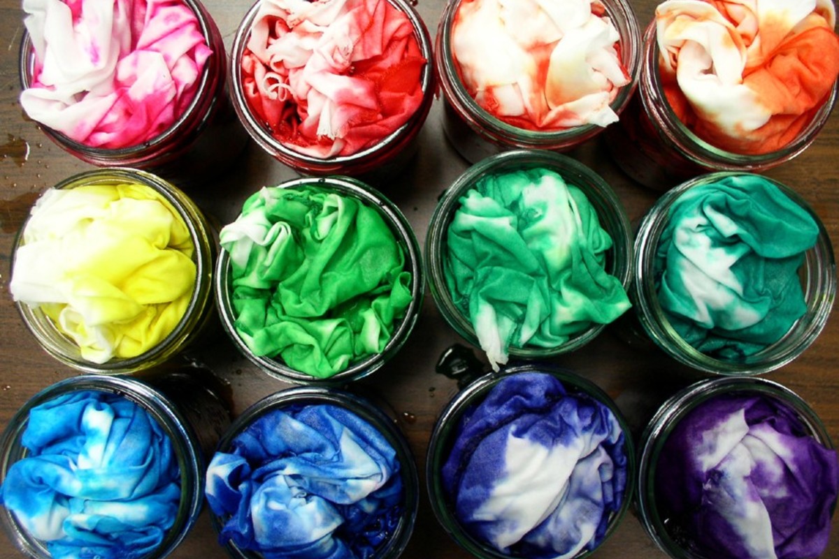 Как правильно покрасить синтетическую ткань в домашних условиях