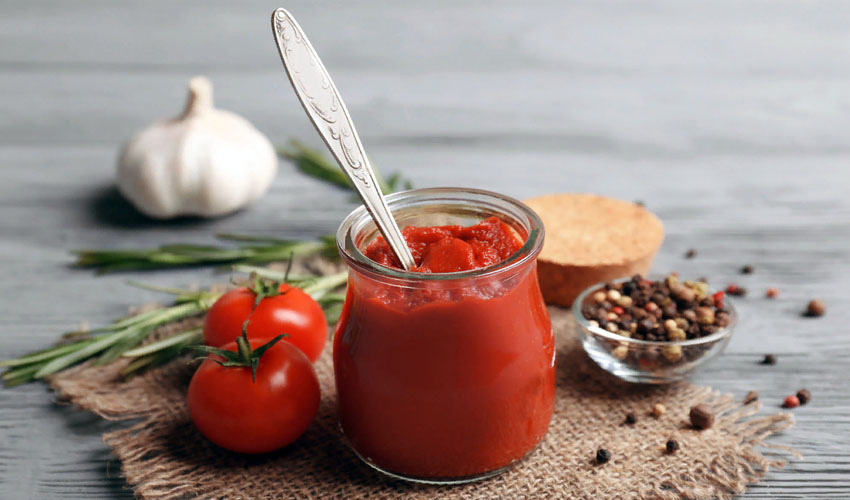 Как вывести пятно от томатной пасты: лайфхаки