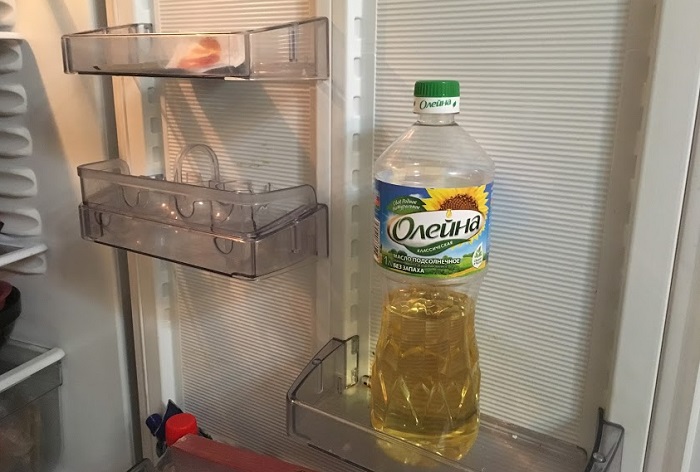 Хранение сливочного масла в холодильнике