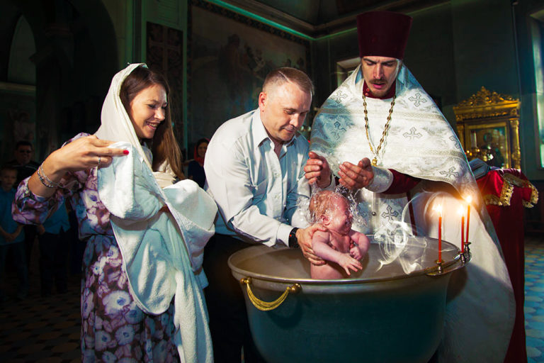 Обсудите все условия до крещения