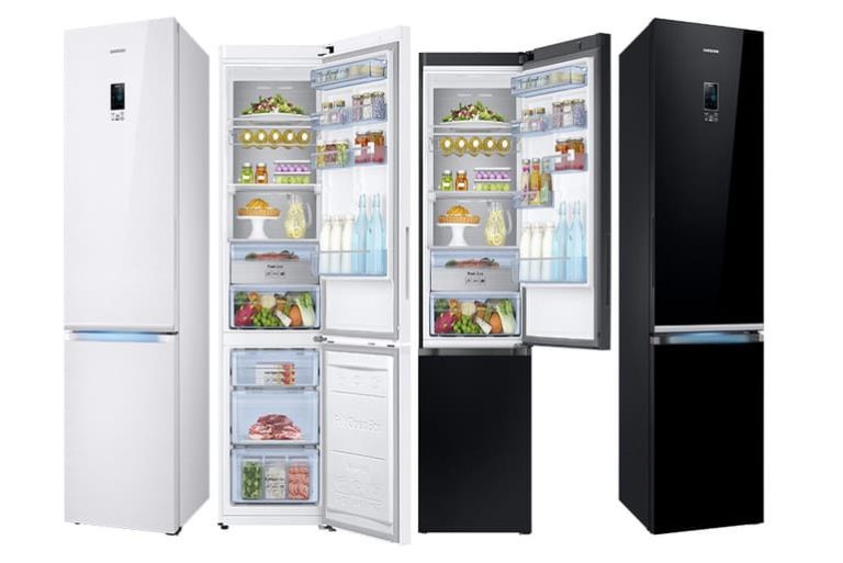 Обзор холодильников с двумя камерами