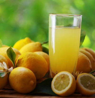 Применение лимонного сока