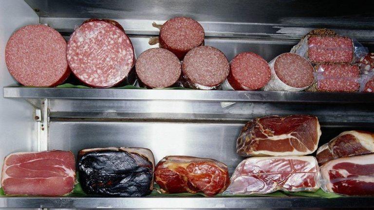 Процесс хранения мяса