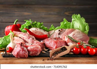Проверить цвет мяса и наличие слизи
