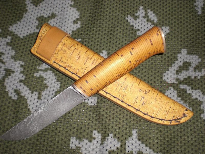 Размеры ножа должны соответствовать конструкции ножен