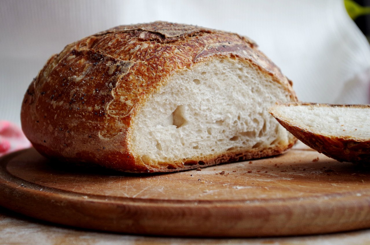 Рецепт быстрого хлеба