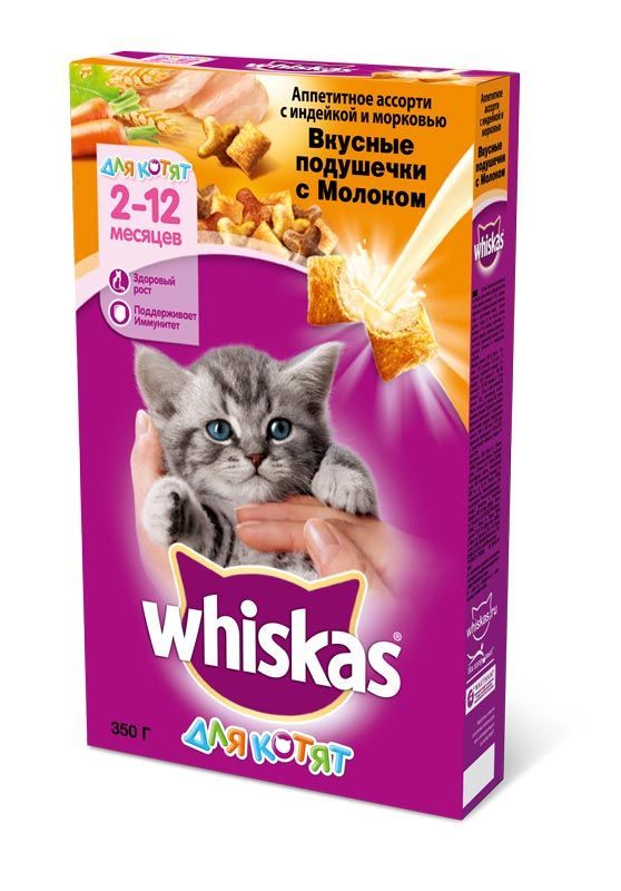 Секреты состава влажного корма Вискас для кошек