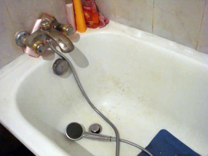 Специальные очистители для ванны