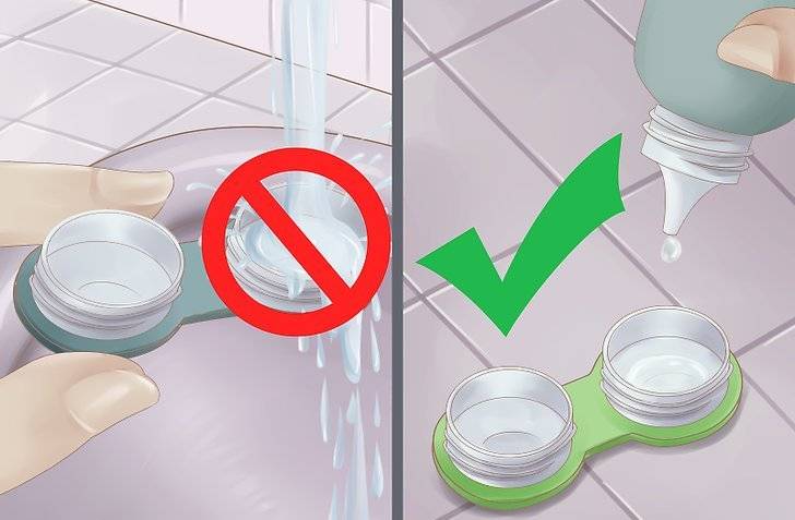 Стекла очков нужно чистить регулярно