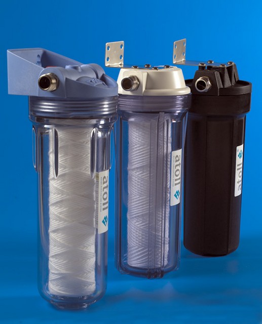Типы фильтров для воды под мойку