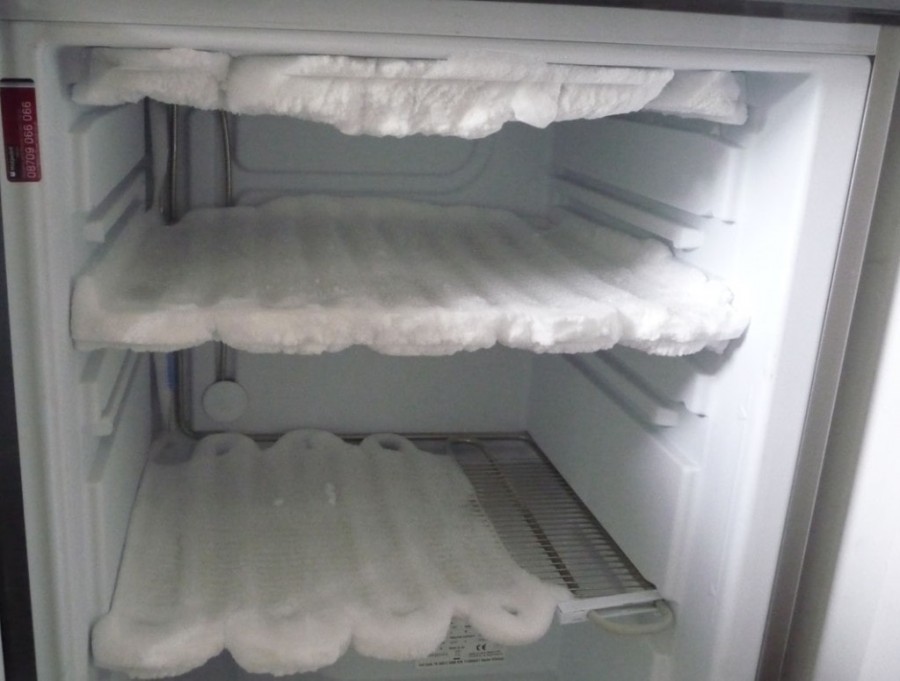 Время работы холодильника после разморозки