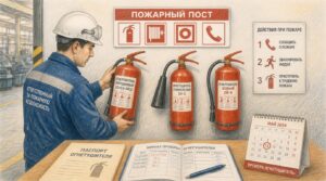 Как правильно выбрать огнетушитель