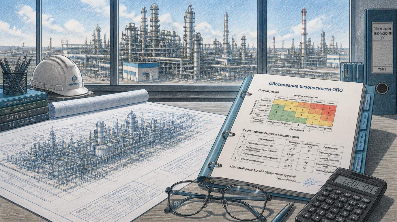 О промышленной безопасности опасных производственных объектов
