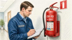 журнал учёта и проверки огнетушителей