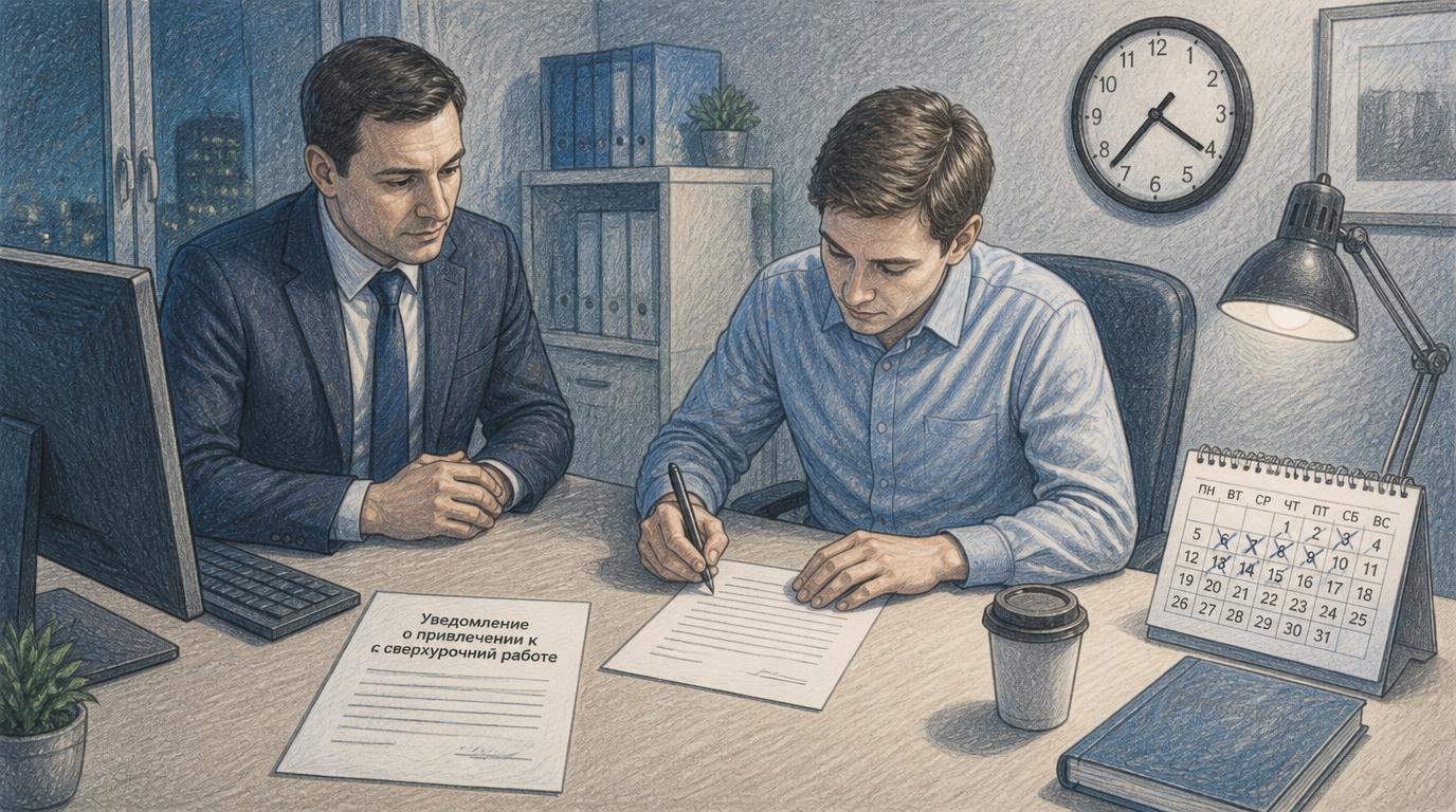 Сверхурочные работы